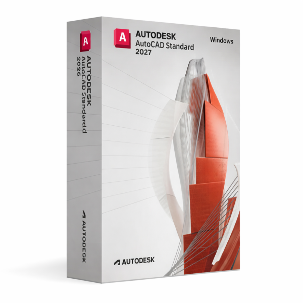 Autodesk AutoCAD 2027 voor Windows