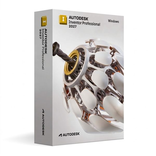 Autodesk Inventor Professional 2027 voor Windows