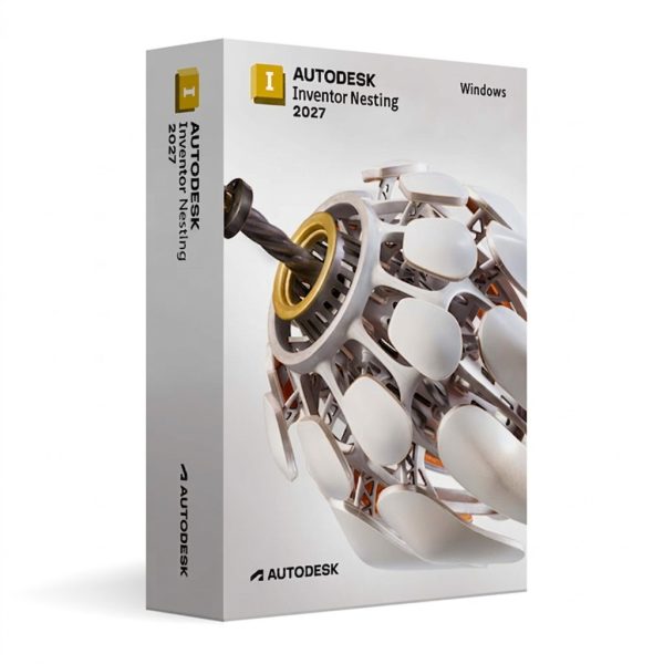 Autodesk Inventor Nesting 2027 voor Windows