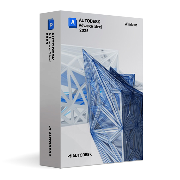 Autodesk Advance Steel 2025 voor Windows