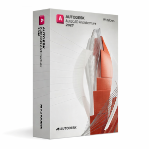 Autodesk AutoCAD Architecture 2027 voor Windows