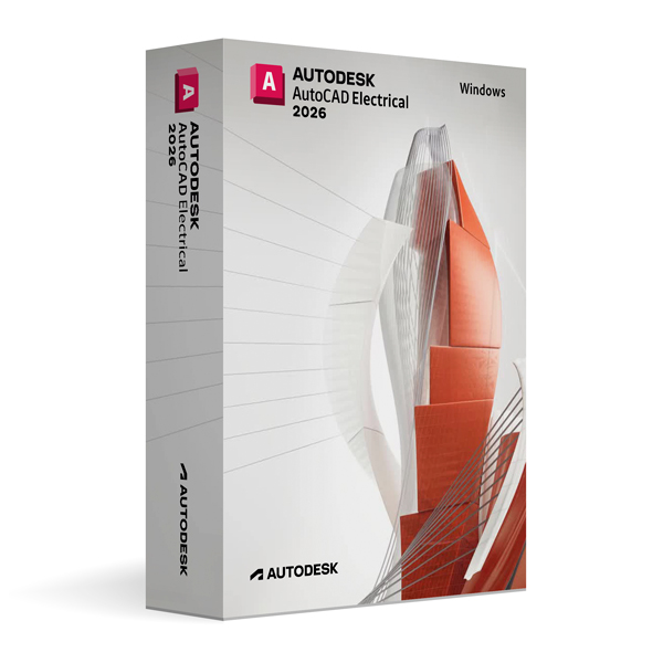 Autodesk AutoCAD Electrical 2026 voor Windows