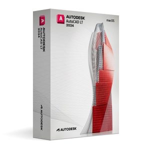 Autodesk AutoCAD LT 2024 voor MacOS