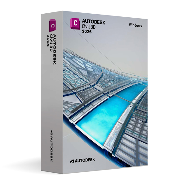 Autodesk Civil 3D 2026 voor Windows