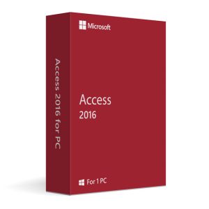 Microsoft Access 2016 voor Windows