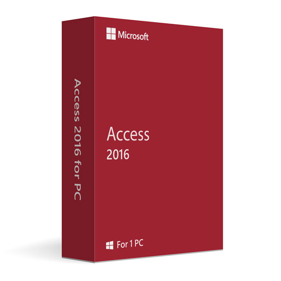 Microsoft Access 2016 voor Windows