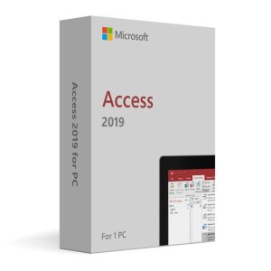 Microsoft Access 2019 voor Windows