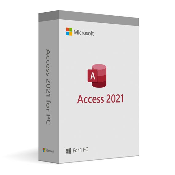 Microsoft Access 2021 voor Windows