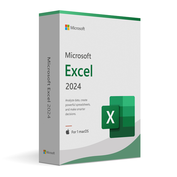 Microsoft Excel 2024 voor macOS
