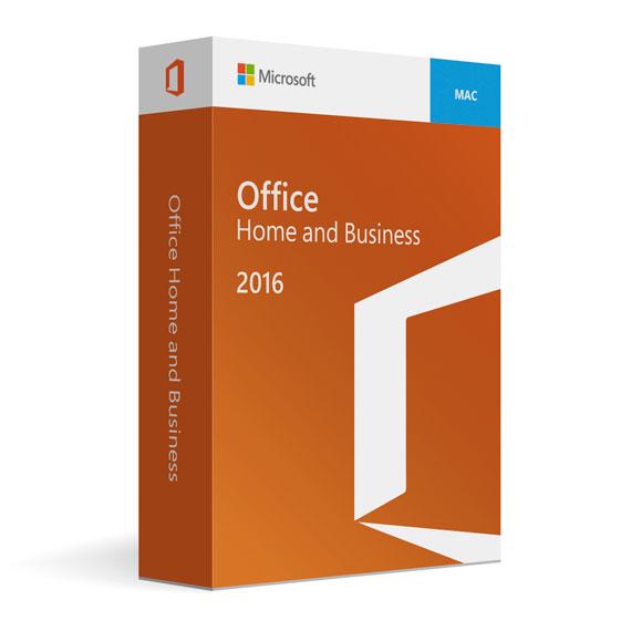 Microsoft Office Home and Business 2016 voor MacOS