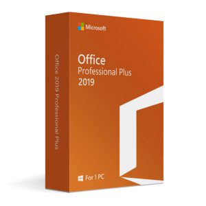 Microsoft Office Professional Plus 2019 voor Windows