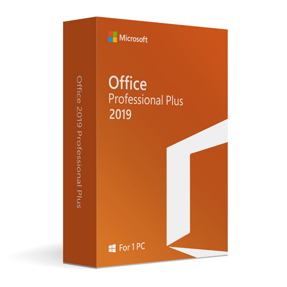Microsoft Office Professional Plus 2019 voor Windows