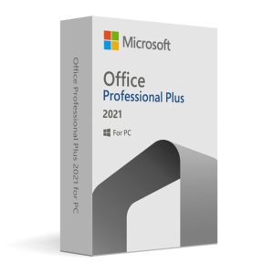 Microsoft Office Professional Plus 2021 voor Windows
