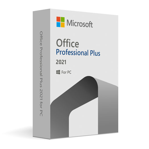 Microsoft Office Professional Plus 2021 voor Windows