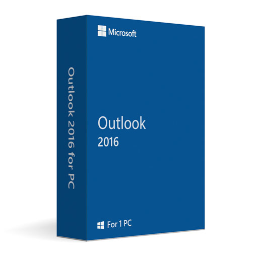 Microsoft Outlook 2016 voor Windows