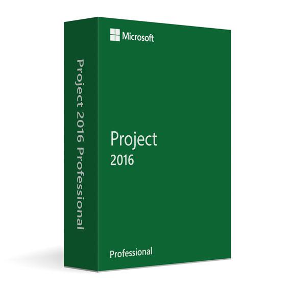 Microsoft Project Professional 2016 voor Windows