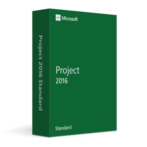 Microsoft Project Standard 2016 voor Windows