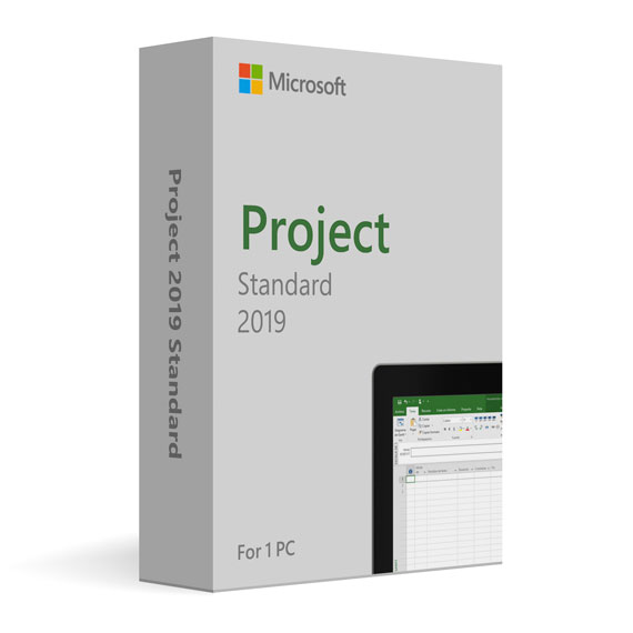 Microsoft Project Standard 2019 voor Windows