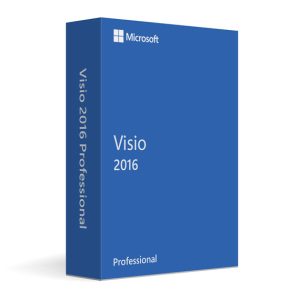 Microsoft Visio Professional 2016 voor Windows