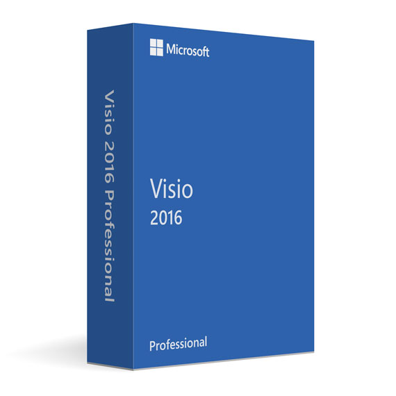 Microsoft Visio Professional 2016 voor Windows