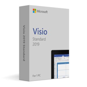 Microsoft Visio Standard 2019 voor Windows