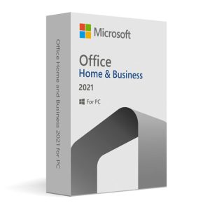 Office Home and Business 2021 voor Windows